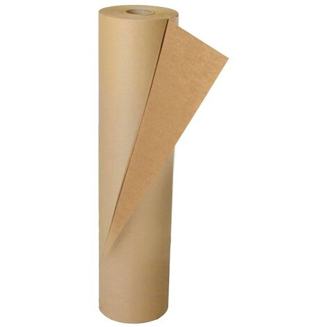 Rouleau 100cm x 235m Papier Kraft Camouflage de Calage