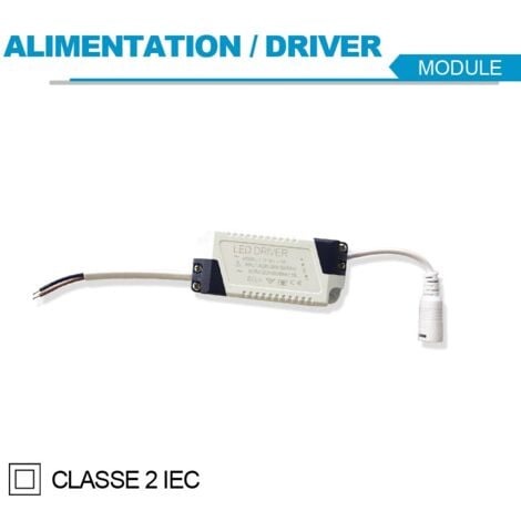 Spot Encastrable LED 6W Rond Extra-Plat Blanc Chaud 3000K
