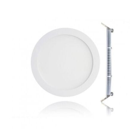 Spot Encastrable LED 18W Rond Extra-Plat Blanc Neutre 4500K
