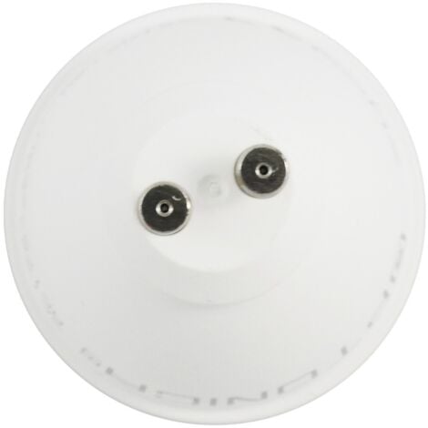 20 Ampoules GU10 5W eq. 40W Blanc Chaud 3000K Haute Luminosité