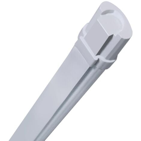 LOT DE 2 RÉGLETTES LED 90W 9000LM 150CM ÉTANCHE IP65