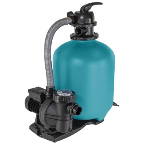 Espa – Unité de filtration pour piscine – Débit max 4500L/h – Moteur asynchrone 2 pôles – Filtration silencieuse pour petites piscines (1/8)