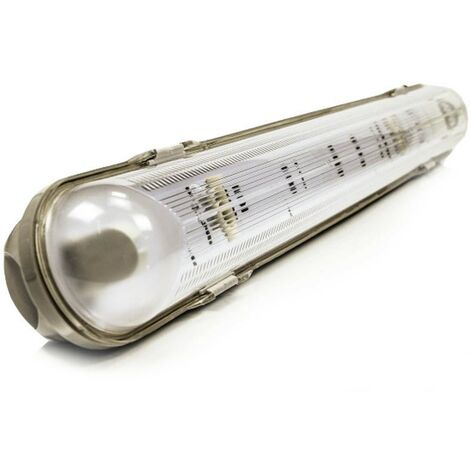 Boitier Etanche IP65 60cm pour 1x Tube LED T8