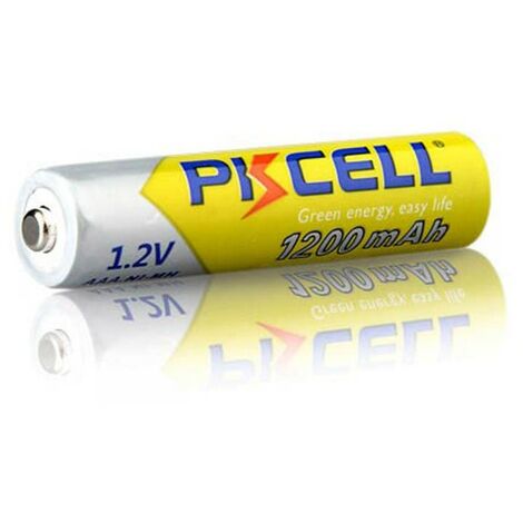 Vhbw Lot de 4 piles rechargeables AAA, HR03 1000mAh compatible