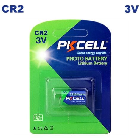 1 Pile CR2 Lithium 3V PKCell