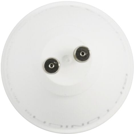 5 Ampoules LED 5W GU10 Blanc Neutre 4500K Haute Luminosité