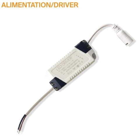 5 Spot Encastrables LED 18W Rond Extra-Plat Blanc Froid 6000K