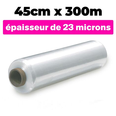 Dérouleur film étirable et film aluminium 45 cm