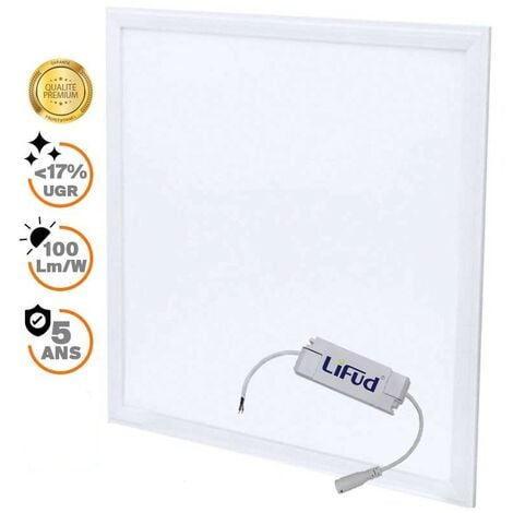 Dalle LED PREMIUM Ultra Slim 600x600 40W Blanc Neutre 4000k