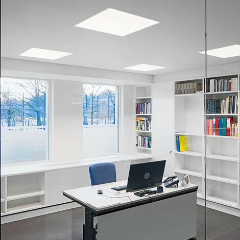 Dalle LED PREMIUM Ultra Slim 600x600 40W Blanc Neutre 4000k