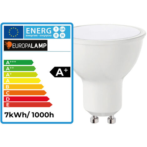 Emos Spot LED encastrable 230V, 5W / 450lm  Spot LED Extra Plat 50°  orientable, blanc