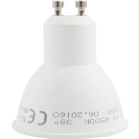 Lot de 10 Ampoules LED 5W GU10 Blanc Neutre Haute Luminosité
