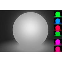 Boule LED Lumineuse Multicolore 40CM Sans Fil
