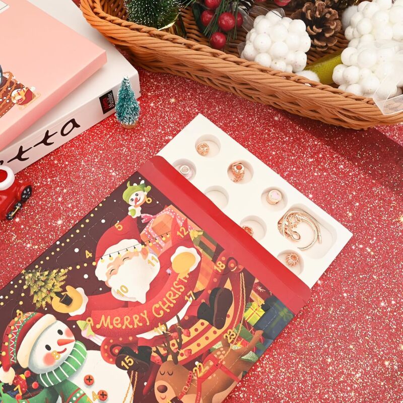 24 Bagues Enfants EUCOCO - Jouets Bijoux Pour Filles 3-10 Ans - Cadeau Anniversaire, Fête - Modèles Variés