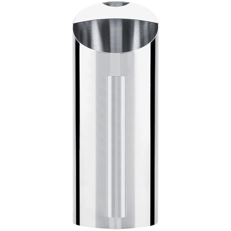 Pichet à Eau en Acier Inoxydable avec Ice Guard, Pot à Eau avec Glace Garde, Pichet à Boisson Froide Jus Lait Outil de Service Hôtel/Cuisine à La Maison (1L)