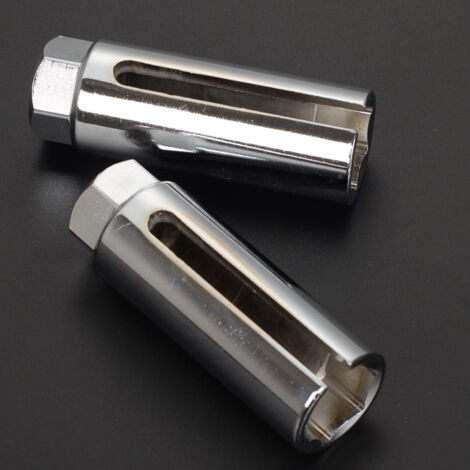 Jeu De 7 Douilles Sonde Lambda FreeTec - 22mm, 27mm, 29mm | Pour Voitures BMW, VW, Audi | Étau De Démonnage Facile