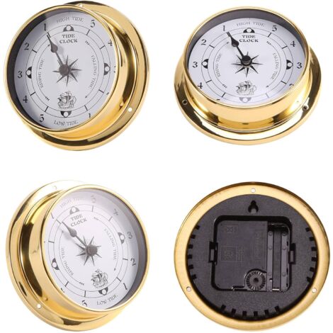 Colcolo Horloge De Marée, Horloge Nautique Murale à Suspendre