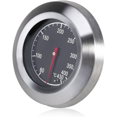 Thermomètre Pour Four Mécanique - Cadran Double échelle °C/°F, Sans Pile, Pour Viande, Pizza, Pain