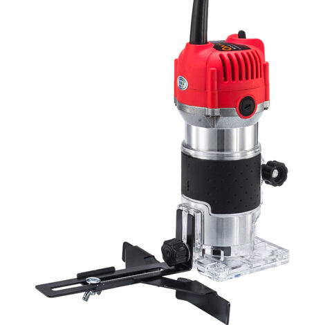 Défonceuse Électrique 800W - 30000 Tr/min Avec 15 Fraises Pour Bois & Plastique