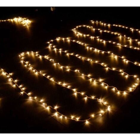 100M 600 LED Guirlande Lumineuse Carnaval Mariage Extérieur Jardin Intérieur Éclairage-