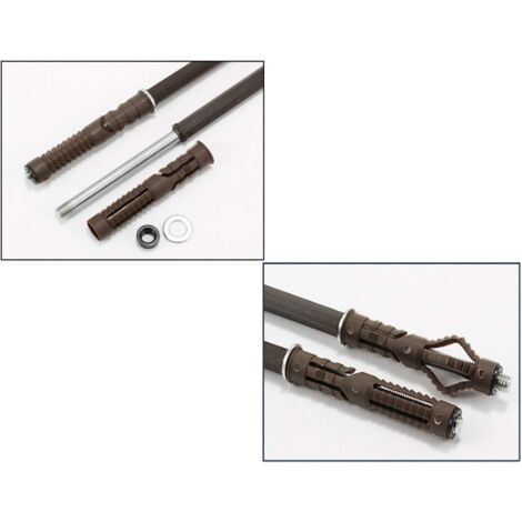 [6 pièces] Support d'étagère flottant dissimulé 12x120mm Supports d'étagère muraux et supports Support invisible robuste Supports d'étagère cachés pour étagères murales personnalisées planches flottan