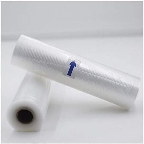 Sac sous Vide Alimentaire 2 Rouleaux 20500cm pour Tous les Appareils de Mise sous Vide -