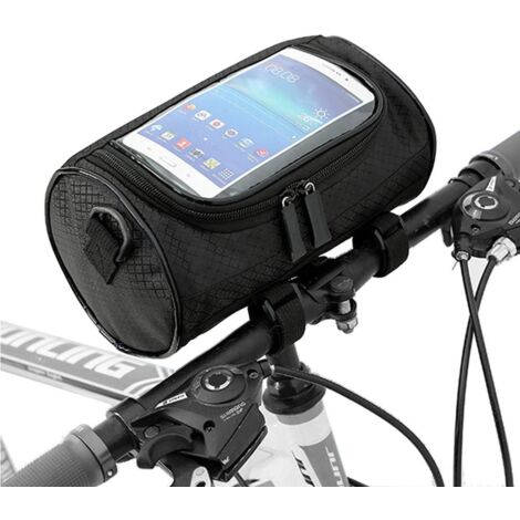 Sacoche de Cadre vélo - étanche écran Tactile - jusqu'à 6,5 pouces - Bagagerie