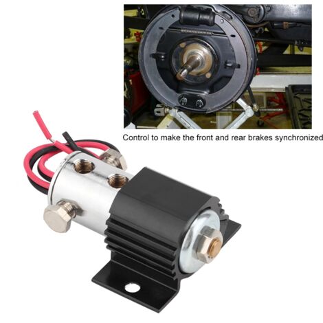 Kit Break-Away Pour Remorque - Système De Freinage D'urgence Avec Batterie 12V Incluse