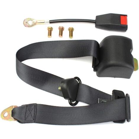 Kit de ceinture de sécurité réglable à 3 points Ceinture de sécurité Kit de ceinture de sécurité réglable à 3 points Ceinture de sécurité
