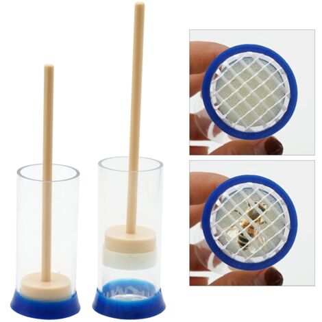 Kit d'outils de démarrage pour apiculture 15 pièces Kit de ruche Outils de ruche Accessoires d'apiculture avec enfumoir de ruche, brosse à abeilles, grattoir à désoperculer, gants d'apiculture, outil 