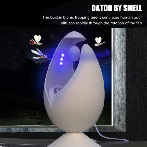 Attrape-araignées Avec Lumière LED Forte Aspiration Longue