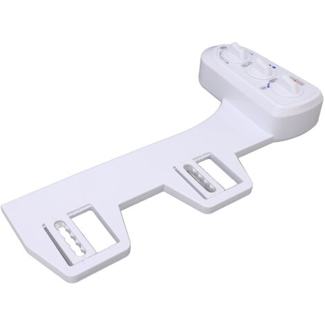 Robinet De Bidet Double Commande Chaud/froid Z-500 - Installation Murale, Finition Brossée