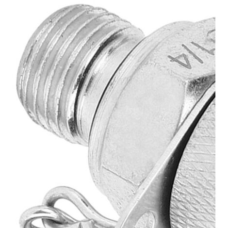 Adaptateur De Test Pression G1/4 Vers M16x2 | Pour Systèmes Hydrauliques Et Lubrification