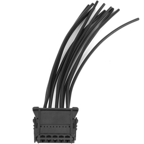 Connecteur Résistance Ventilateur – Compatible Renault Megane 2002-2016, Remplace 7701209803, 7701060001, ABS