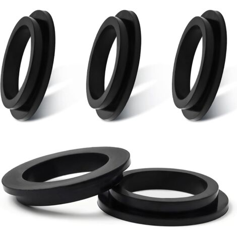 Joint D'étanchéité Pour Lumière De Piscine - Rondelle Noire Universelle - Facile à Installer - 5