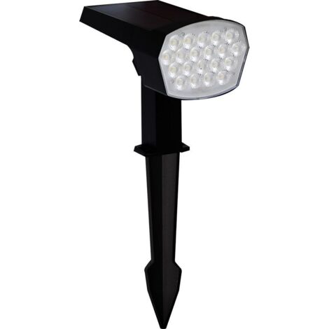 Faretto a palo solare 400 Lumen CCT IP65 SALAMANCA