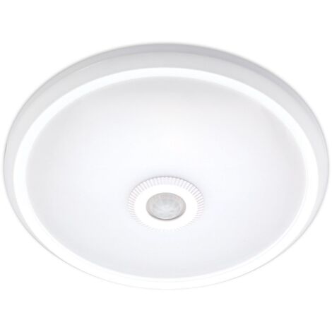 Plafoniera con rilevatore di movimento IP20 2xE27 CLARK