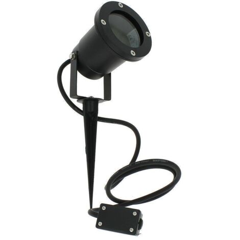 Faretti da esterno a palo nudo per illuminazione da giardino a LED GU10 IP65