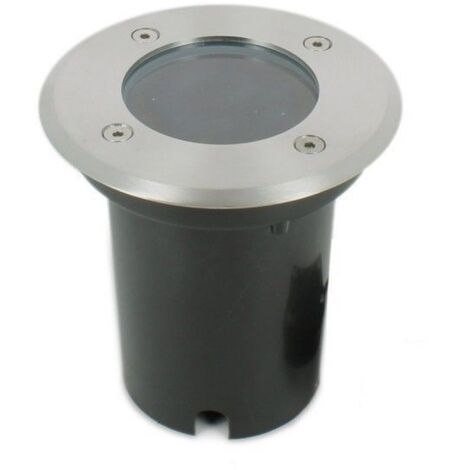 Faretto da incasso a terra CANYON IP67 INOX 304 GU10