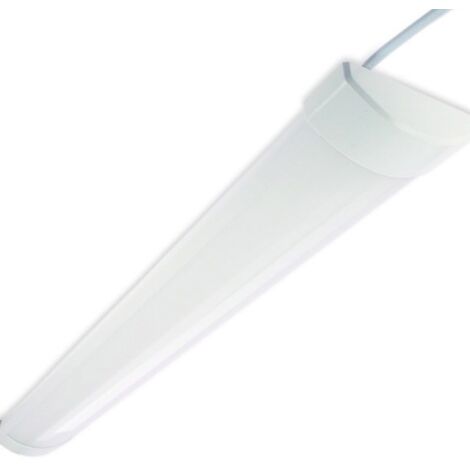 Listello LED extra piatto LINE 16W IP40 1800Lm 60cm Température de Couleur: Bianco neutro 4000K