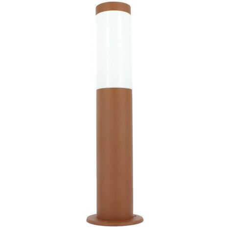 Paletto da esterno Marrone antico VALENTE Altezza 45cm IP44