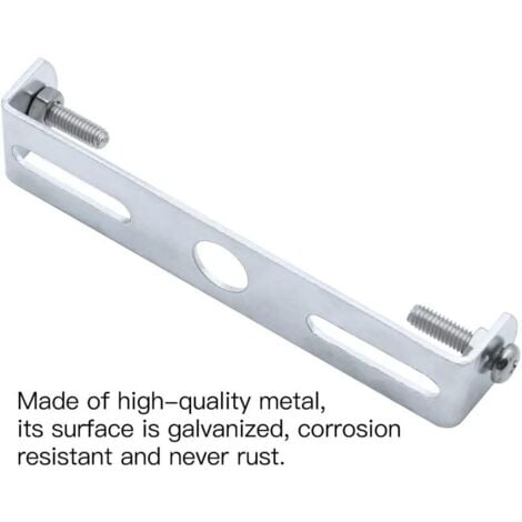 FOREHILL  [4 pièces] Support de Fixation pour Plafonnier 90mm Luminaire Suspendu Accessoires Lustre de Plafond Plafonnier Plaque de Base Plaques de Lampe de Plafond Supports de Plaque et Accessoires
