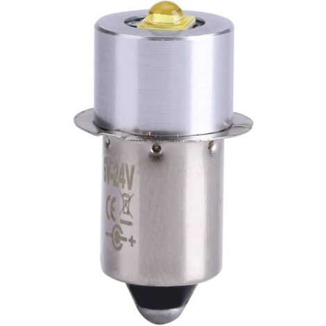 SJLERST 5W 6-24V Ampoule LED de Rechange de Haute Luminosité P13.5S SJLERST 5W 6-24V Ampoule LED de Rechange de Haute Luminosité P13.5S