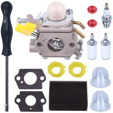 Carburatore Adefol Con Filtro Dell'aria Per Homelite Ryobi Ut22600 Ut22650 Ry09056 Ry30550 Sostituisce Zama C1u H60 25cc 26cc 30cc 85837016
