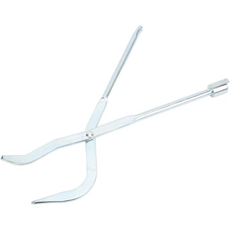 KS Tools - Pince de fixation plastique à ressort isolée 1000V, 165 x 18