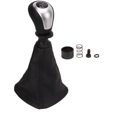 Cache-soufflet De Levier De Vitesse Manuel 68143031AB Pour Fiat 500 1.4L L4 2012-2016