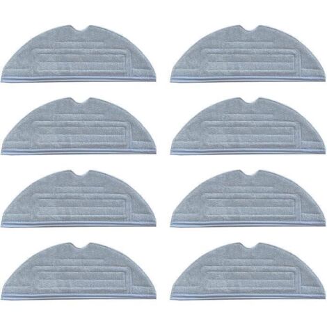 Support De Plaque & 3 Serpillères Pour Roborock Q7 M5/L5 (Q7 M5+, Q7 L5+) - Accessoires Rechange Aspirateur Robot
