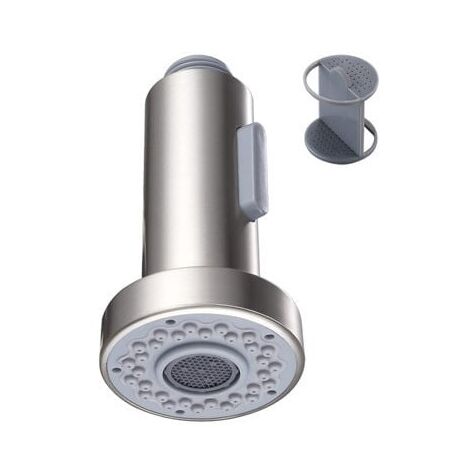 3pcs 3 Modes Tête Robinet De Cuisine Remplacement, Douchette Pour Retractable Mitigeur Douchette Evier Cuisine Remplacement Filetage Male 96299250