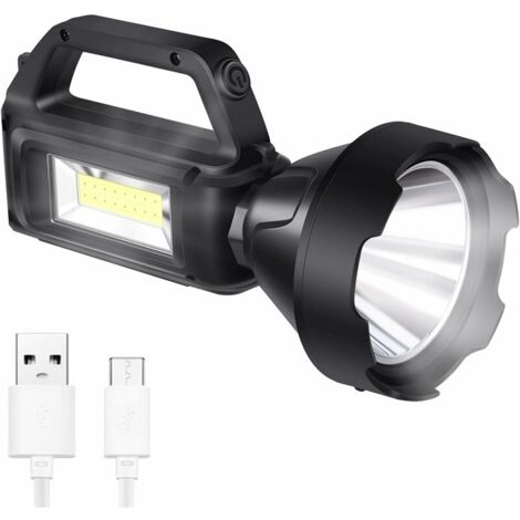 Lampe Torche à Intensité Variable CAMPING LED/1500mAh/5V