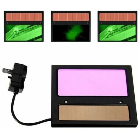 Masque De Soudage à Assombrissement Automatique - Énergie Solaire